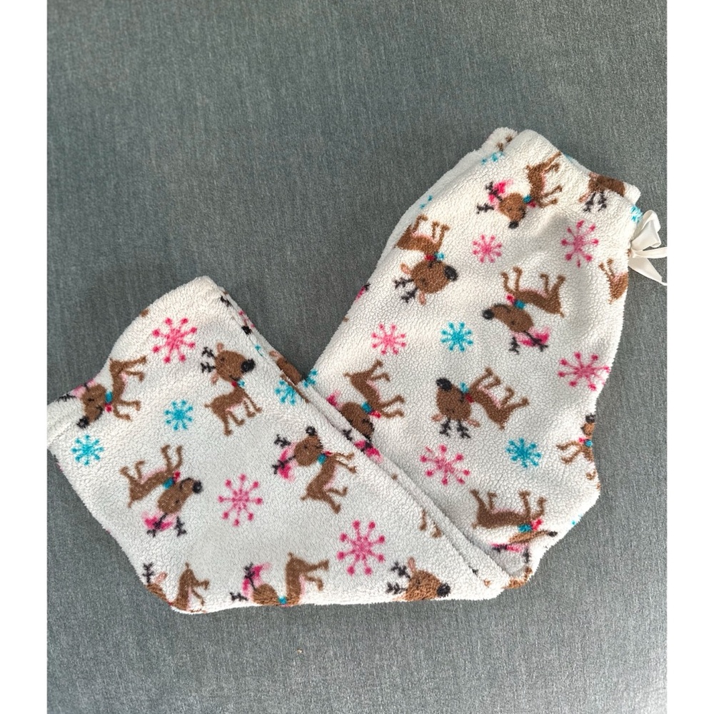 Reindeer Pajama Pants